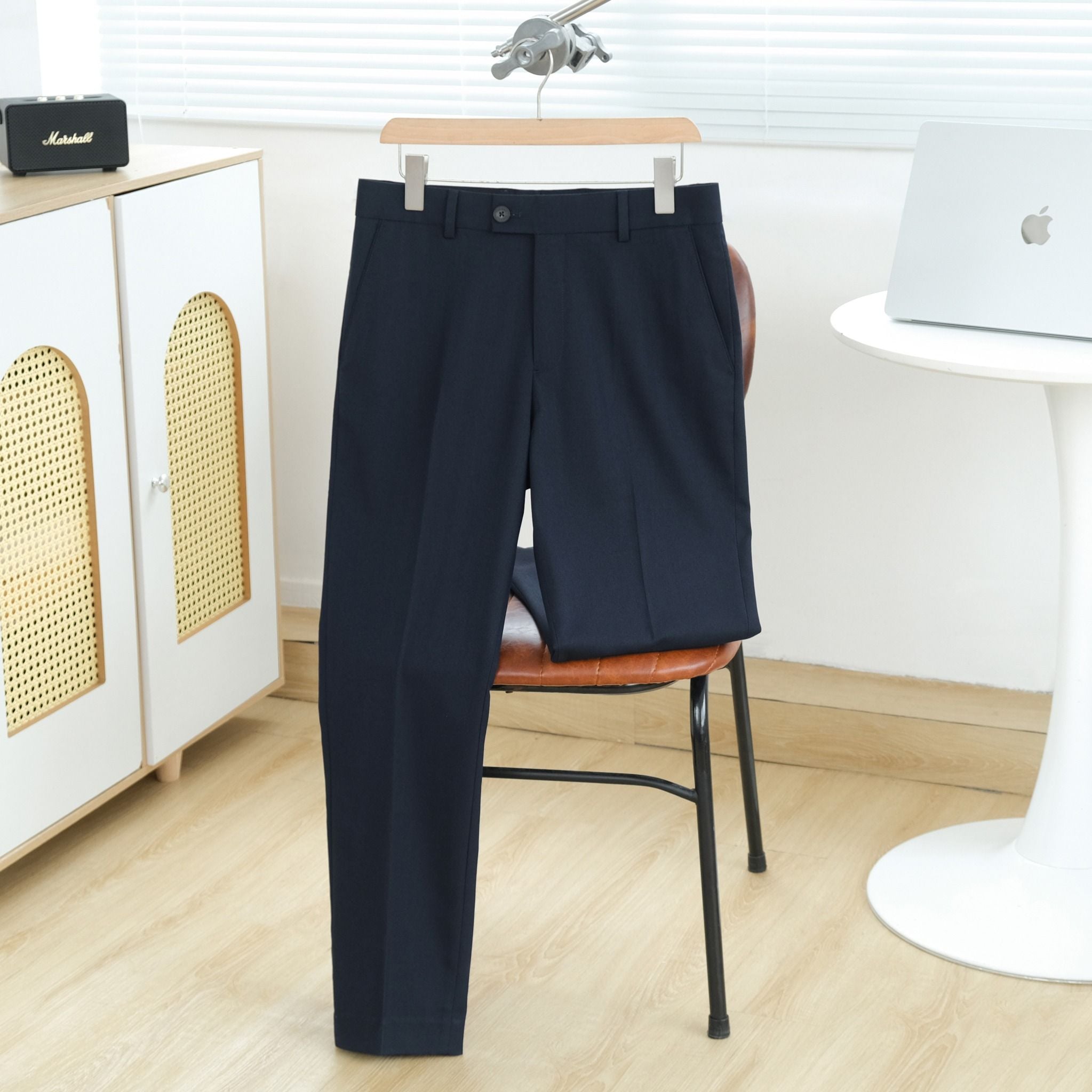  Quần âu regular cạp lót in logo GABT003 