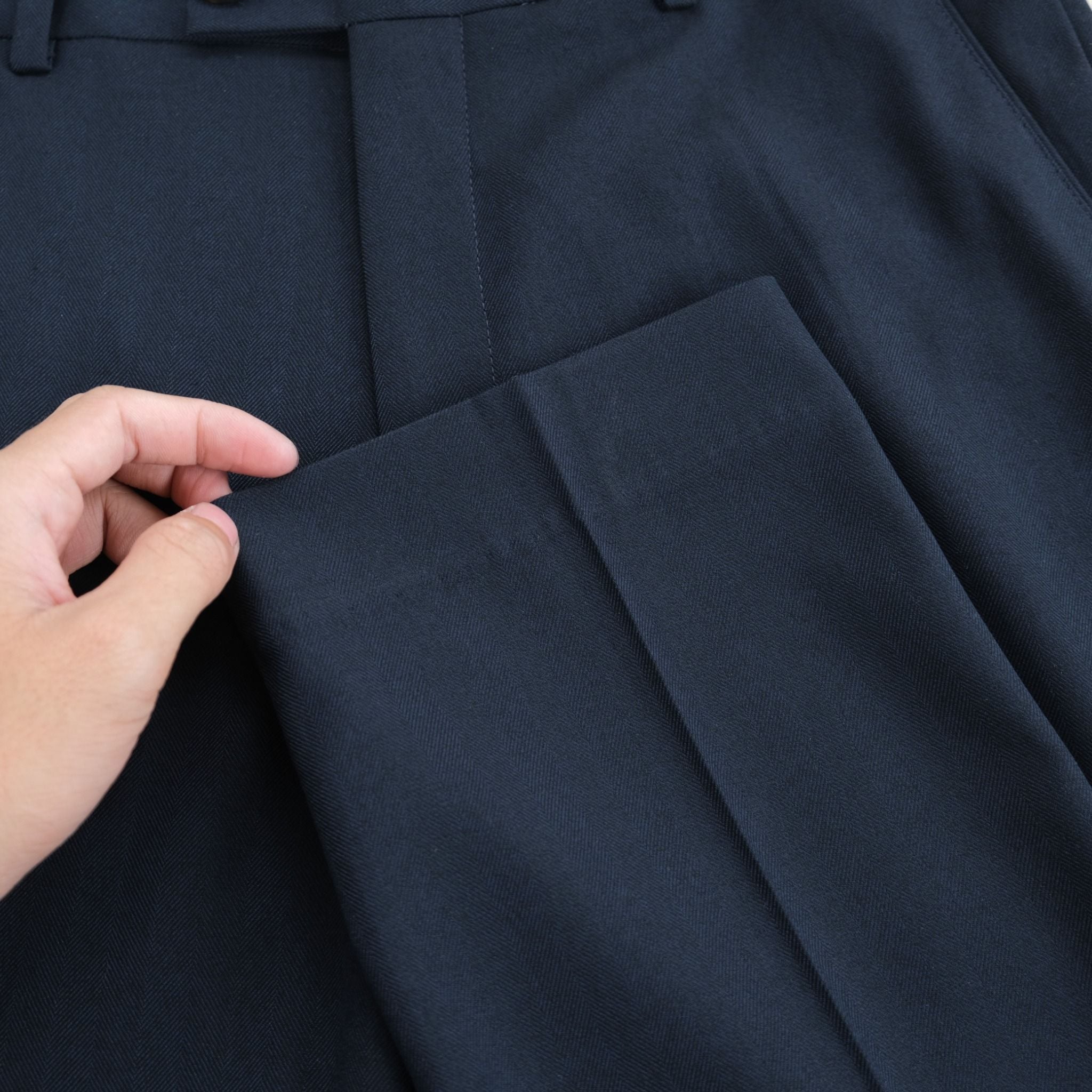  Quần âu regular cạp lót in logo GABT003 