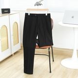  Quần âu regular cạp lót in logo GABT003 