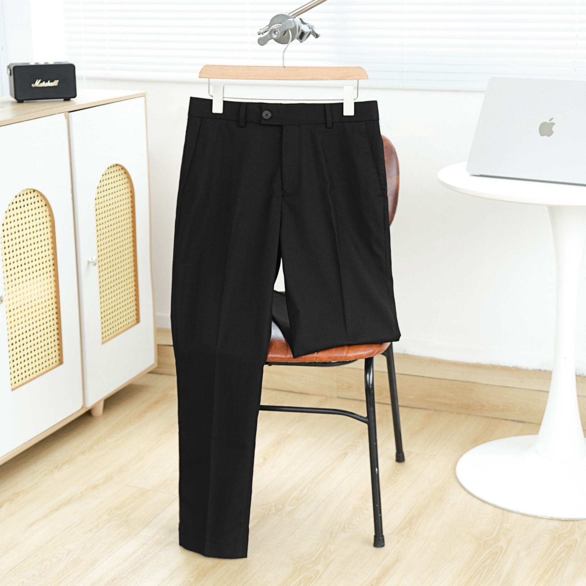  Quần âu regular cạp lót in logo GABT003 