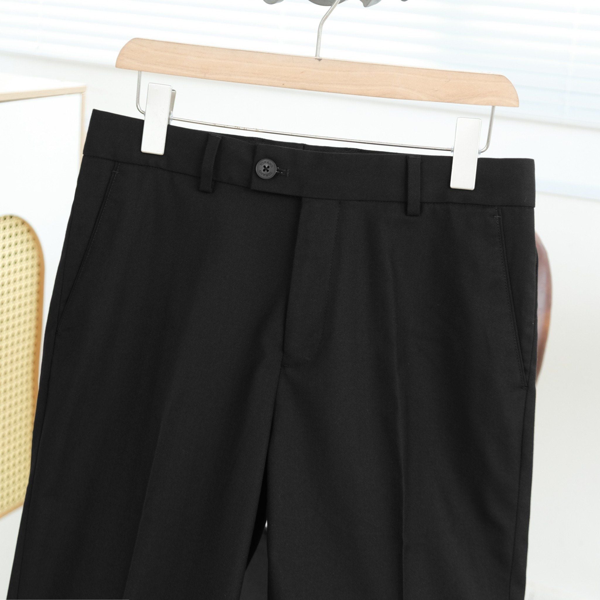  Quần âu regular cạp lót in logo GABT003 