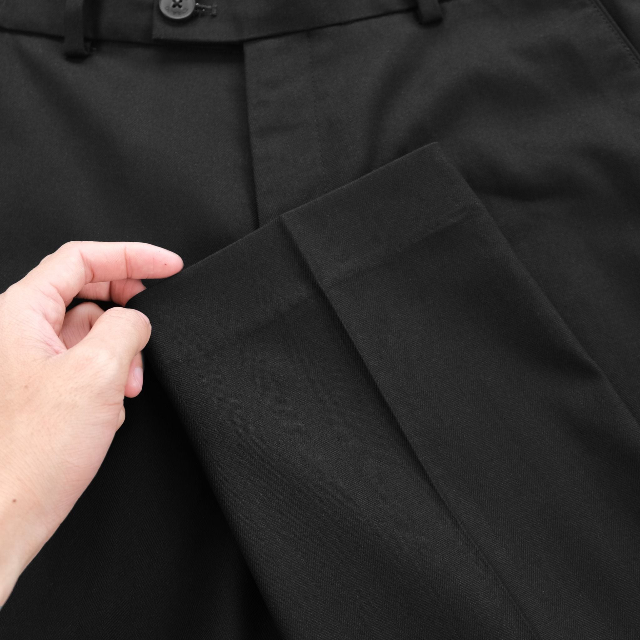  Quần âu regular cạp lót in logo GABT003 