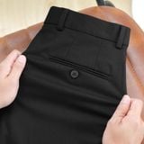  Quần âu regular cạp lót in logo GABT003 