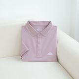  Áo polo trơn kẻ in logo ngực GSTP846 