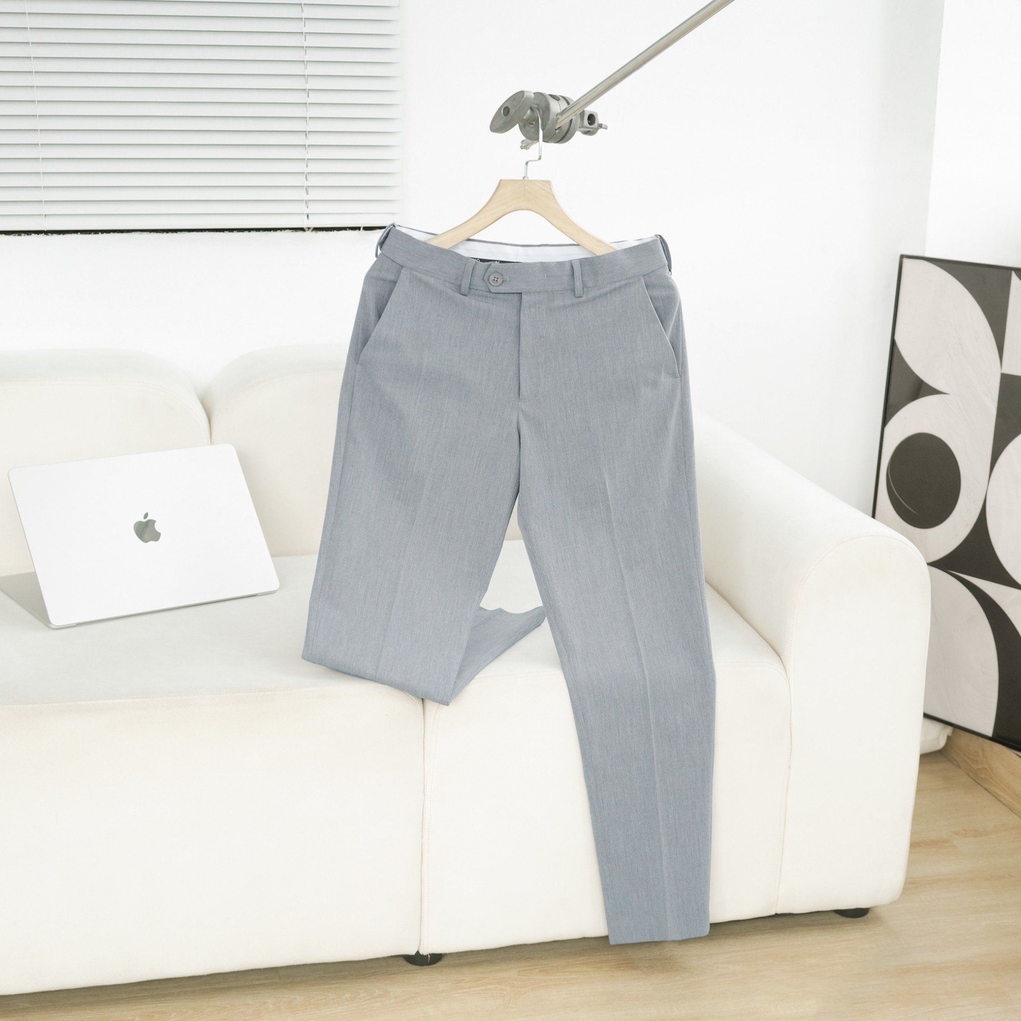  Quần âu slimfit trơn GABT006 