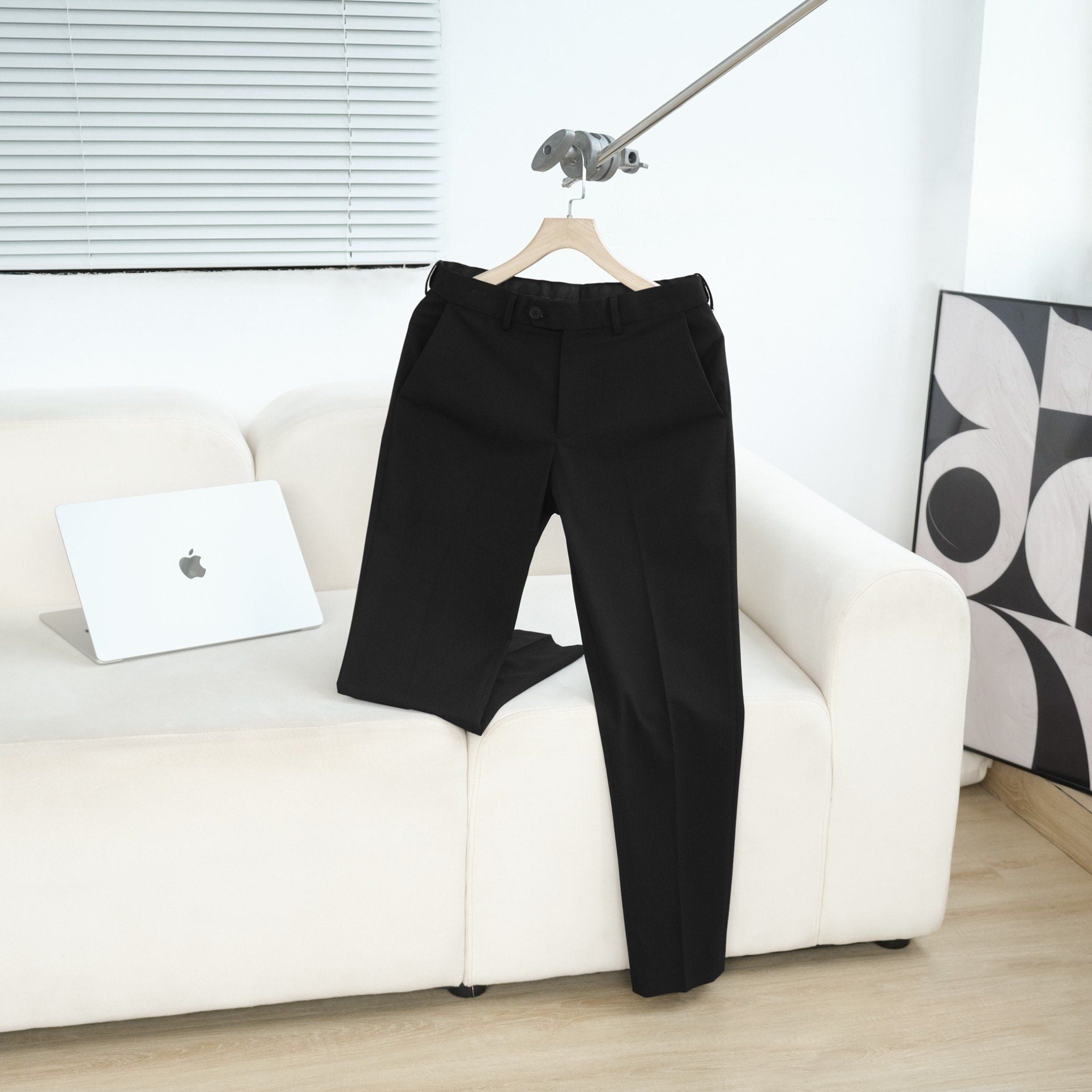  Quần âu slimfit trơn GABT006 