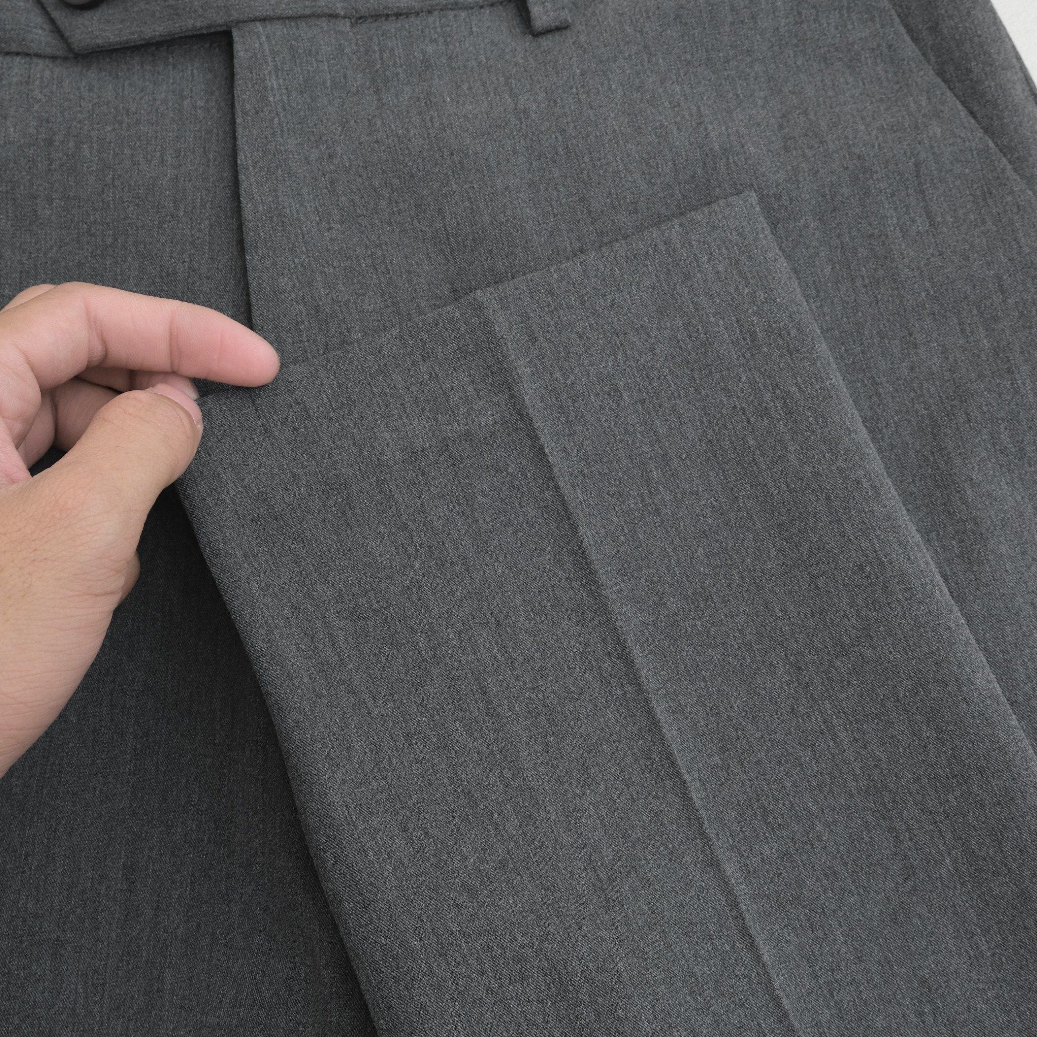  Quần âu slimfit trơn GABT006 