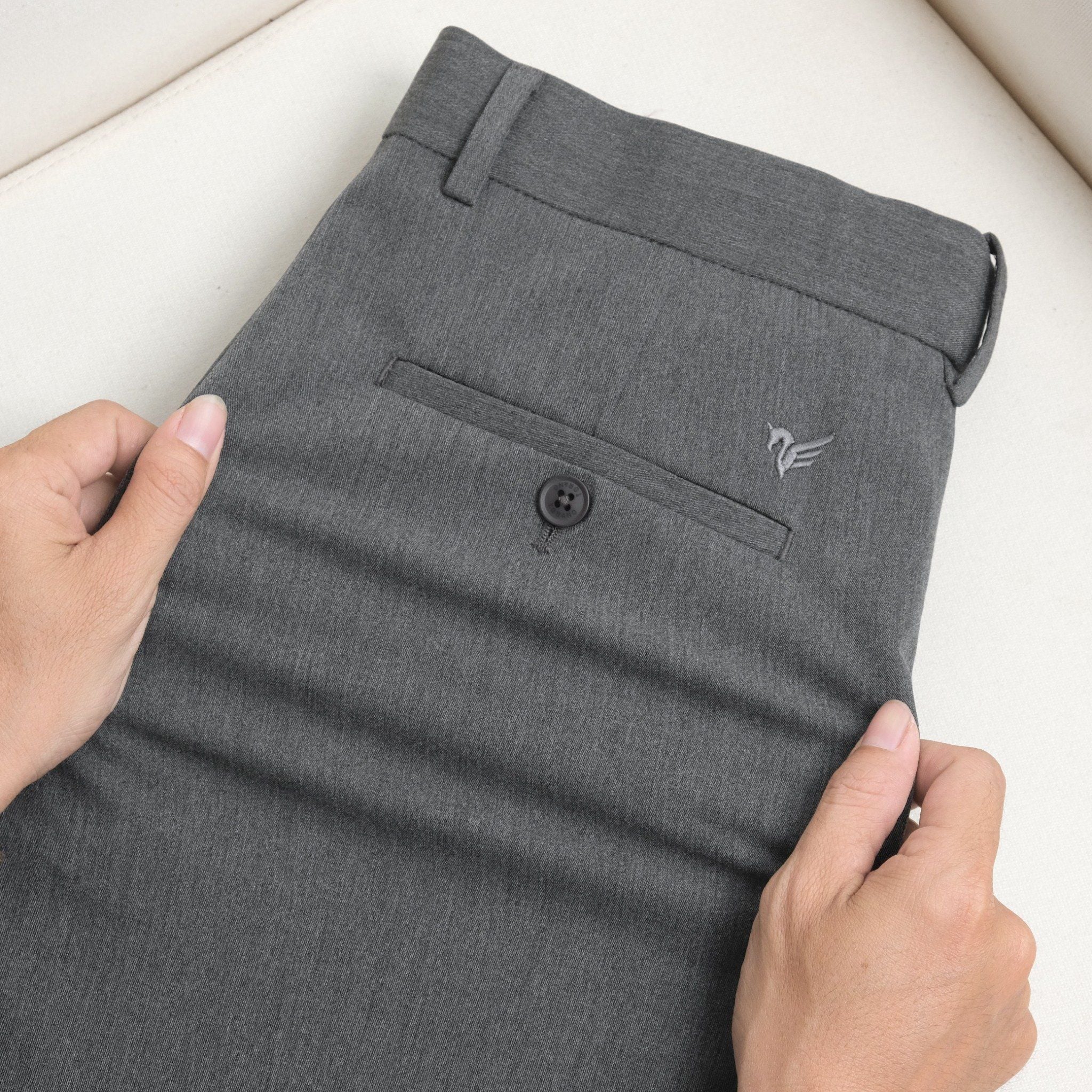  Quần âu slimfit trơn GABT006 