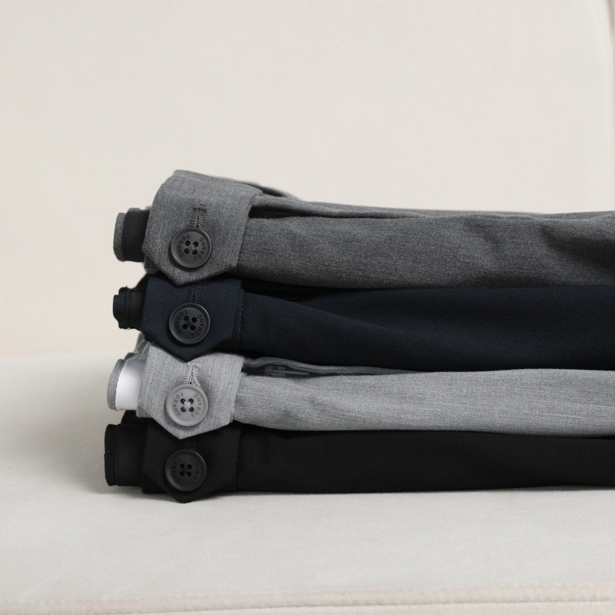  Quần âu slimfit trơn GABT006 