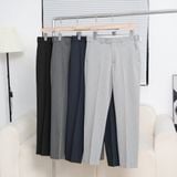  Quần âu slimfit trơn GABT006 
