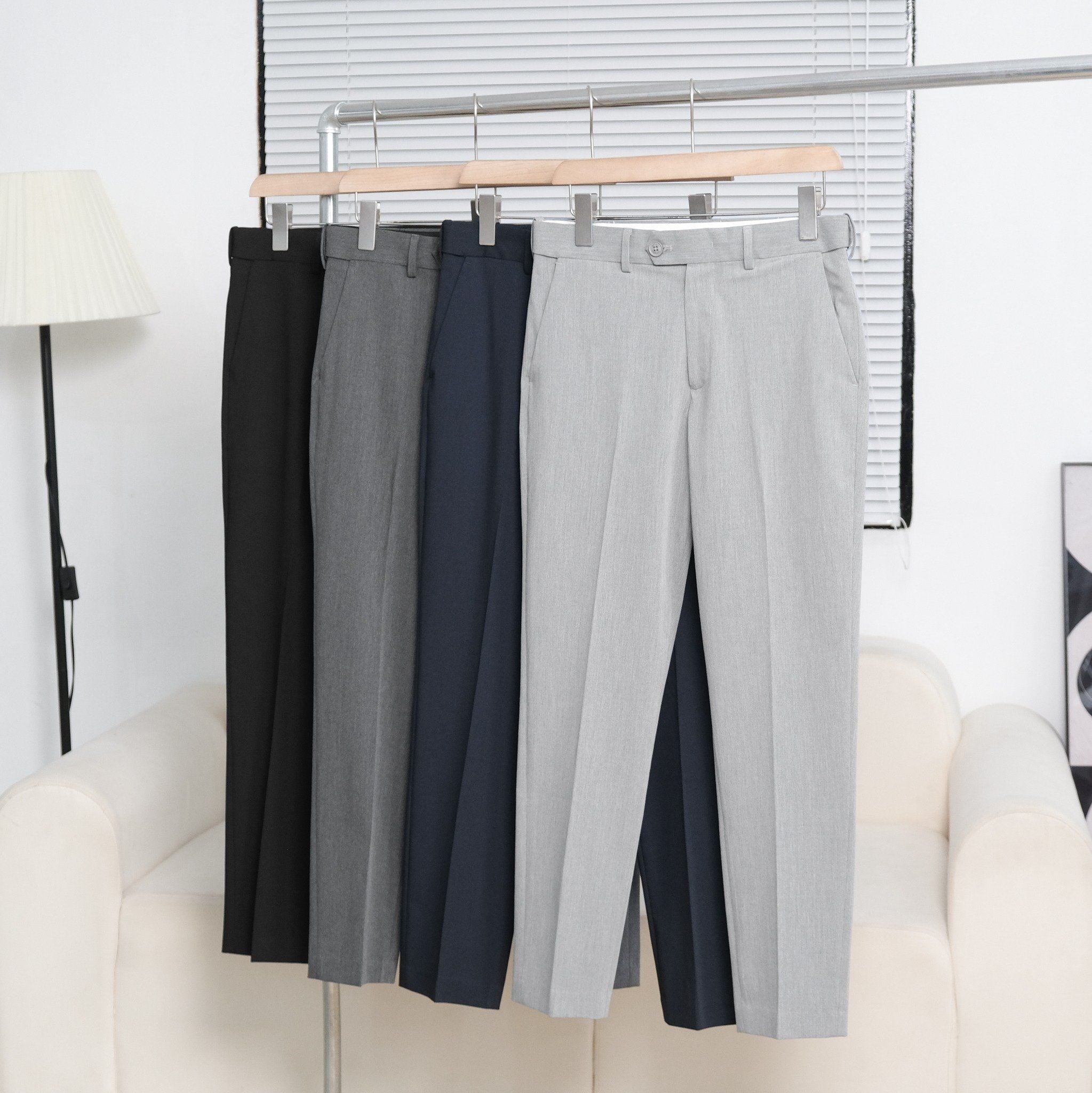  Quần âu slimfit trơn GABT006 