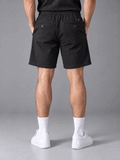 Quần short nam đũi cạp chun Organic Linen FSBI001 - ảnh 2
