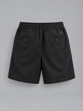 Quần short nam đũi cạp chun Organic Linen FSBI001 - ảnh 4