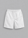 Quần short nam đũi cạp chun Organic Linen FSBI001 - ảnh 7