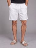 Quần short nam đũi cạp chun Organic Linen FSBI001 - ảnh 6