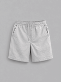 Quần short nam đũi cạp chun Organic Linen FSBI001 - ảnh 10