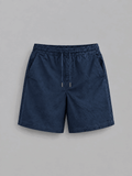 Quần short nam đũi cạp chun Organic Linen FSBI001 - ảnh 11