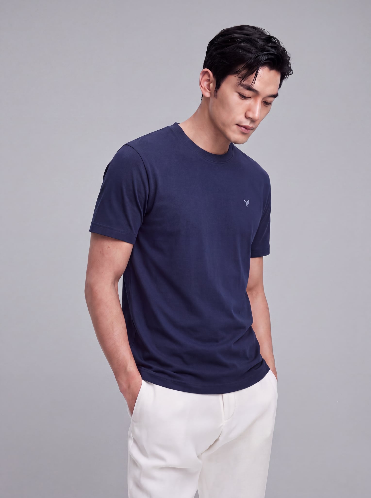 Áo thun nam Baby Cotton + Fresh Spandex FSTS001