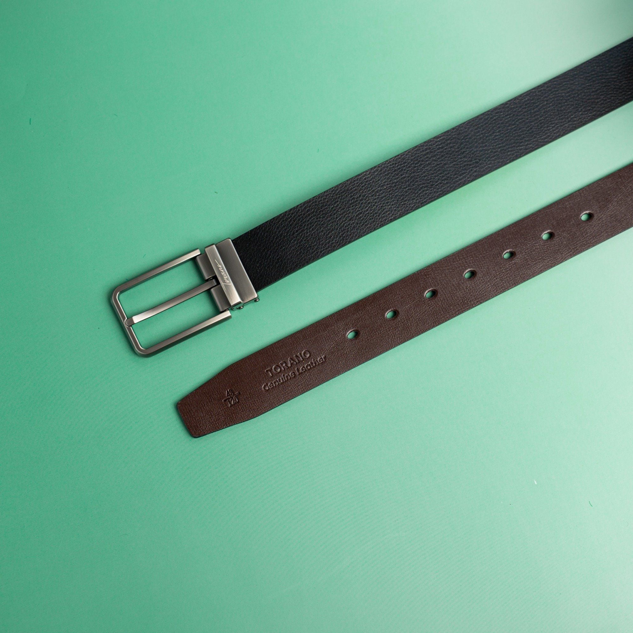  Thắt lưng đầu xoay 2 màu Torano GAAL003 