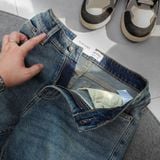  Quần Jeans basic slim GABJ861 