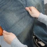  Quần Jeans basic slim GABJ861 