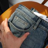  Quần Jeans basic slim GABJ861 