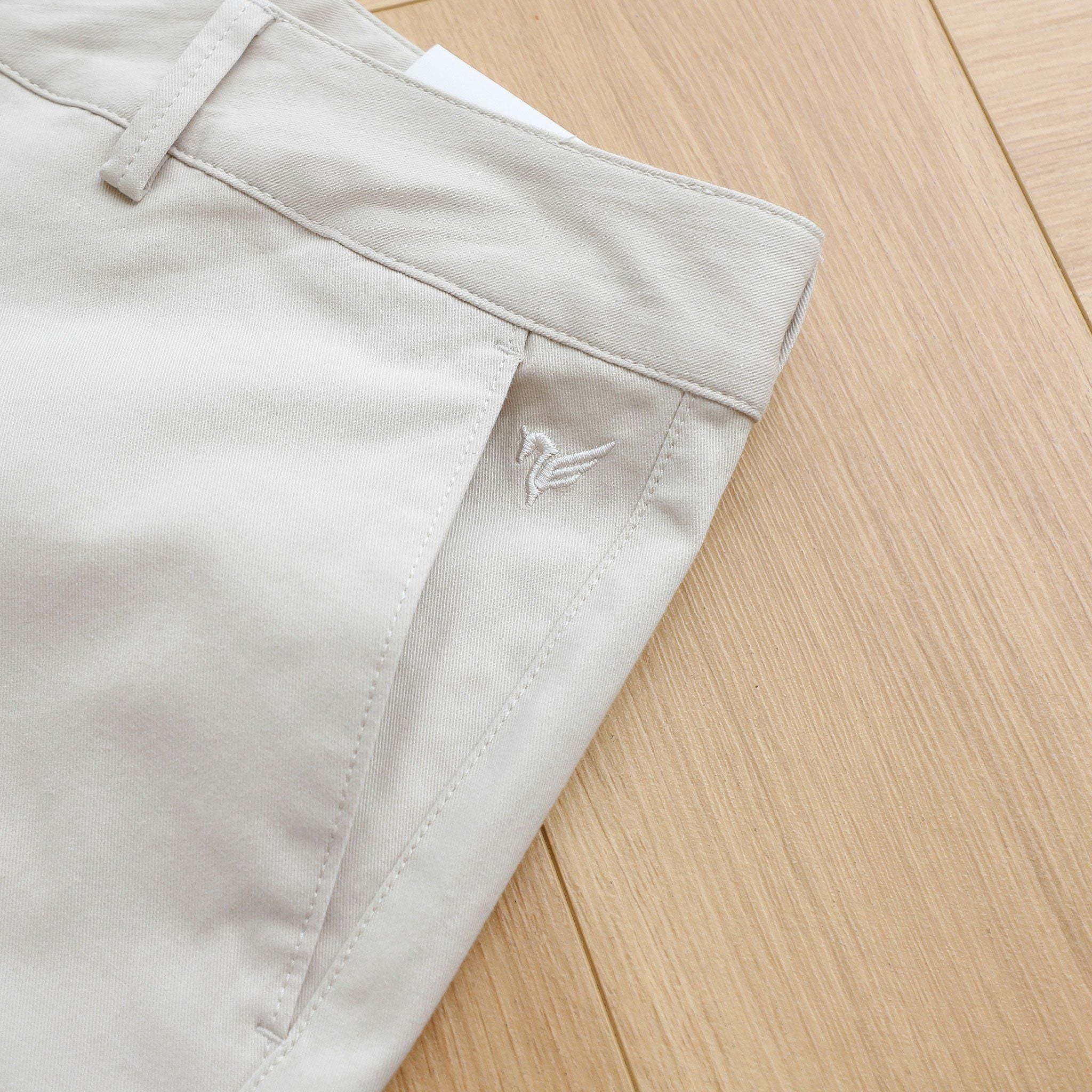  Quần kaki dài túi chéo basic slimfit GABK501 