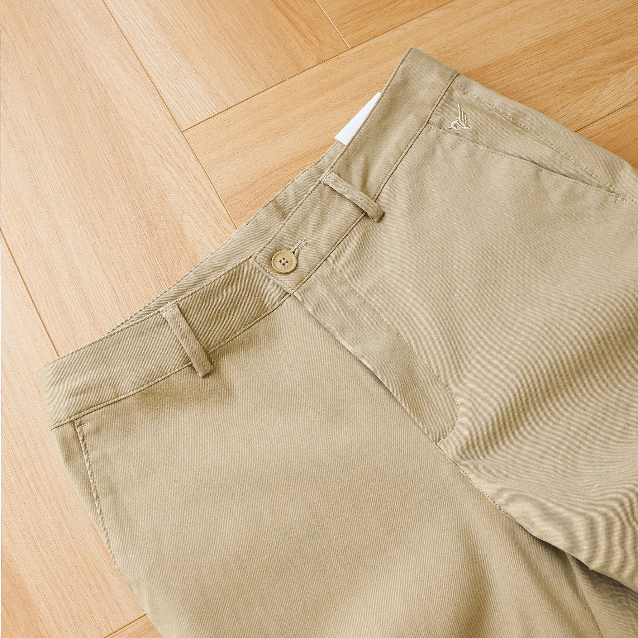  Quần kaki dài túi chéo basic slimfit GABK501 