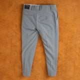  Quần âu slimfit trơn cạp lót in logo GABT002 