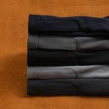  Quần âu slimfit trơn cạp lót in logo GABT002 
