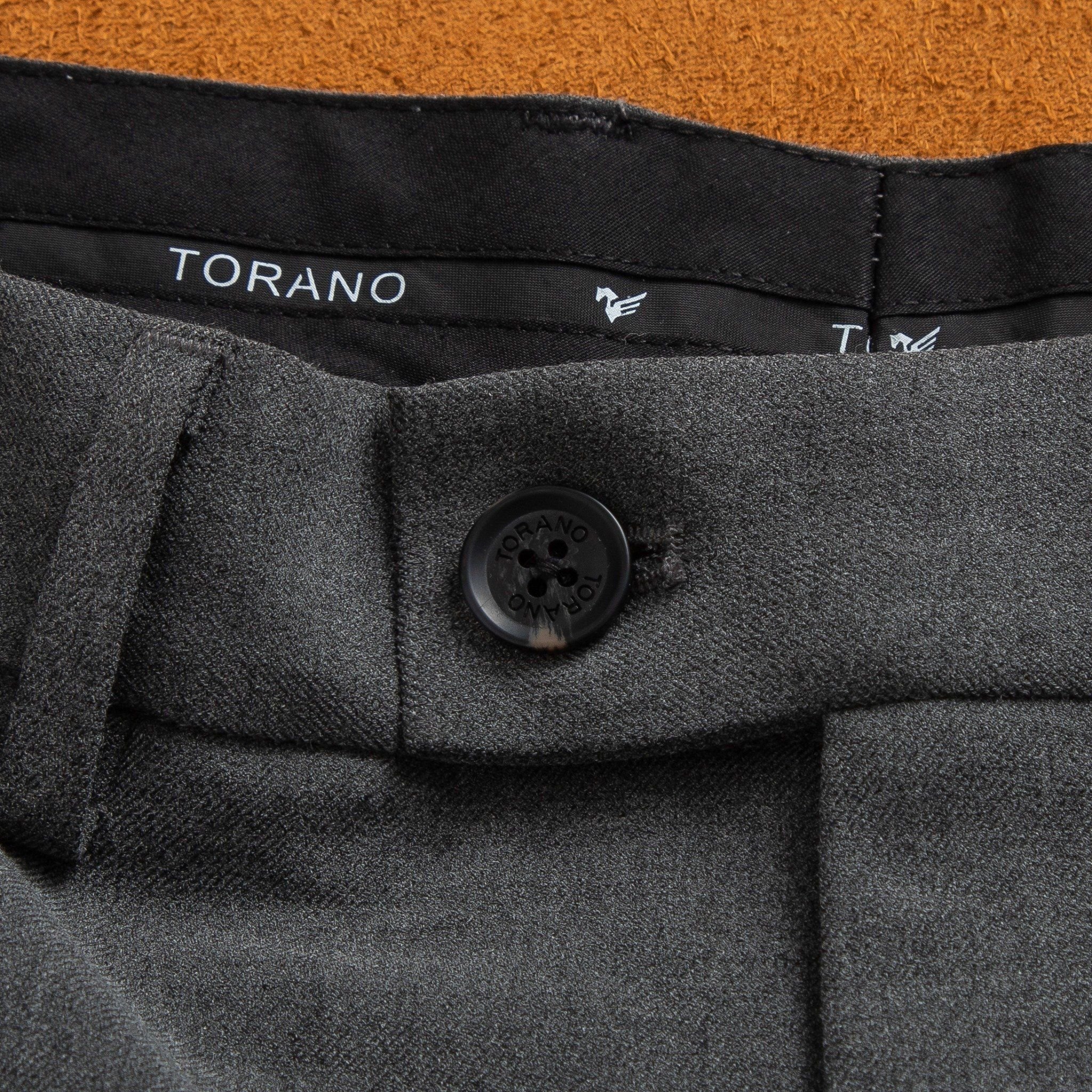  Quần âu slimfit trơn cạp lót in logo GABT002 