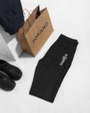  Quần âu slimfit trơn cạp trơn thêu logo GABT501 