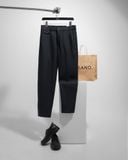  Quần âu slimfit trơn cạp trơn thêu logo GABT501 