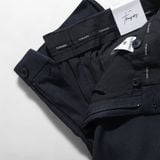  Quần âu slimfit trơn cạp trơn thêu logo GABT501 