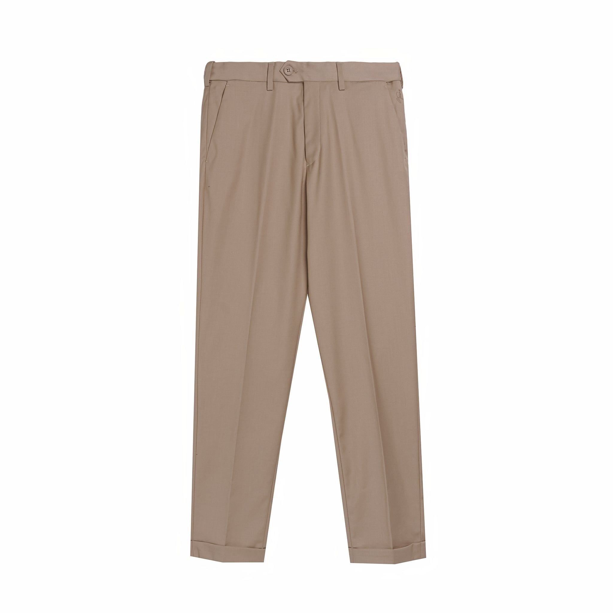  Quần âu slimfit trơn cạp chun gấu LV GABT892 