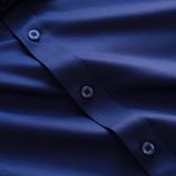  Sơ mi dài tay trơn, thêu logo ở măng xét tay GATB028 