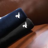  Áo polo kẻ ngang in logo ngực GSTP041 