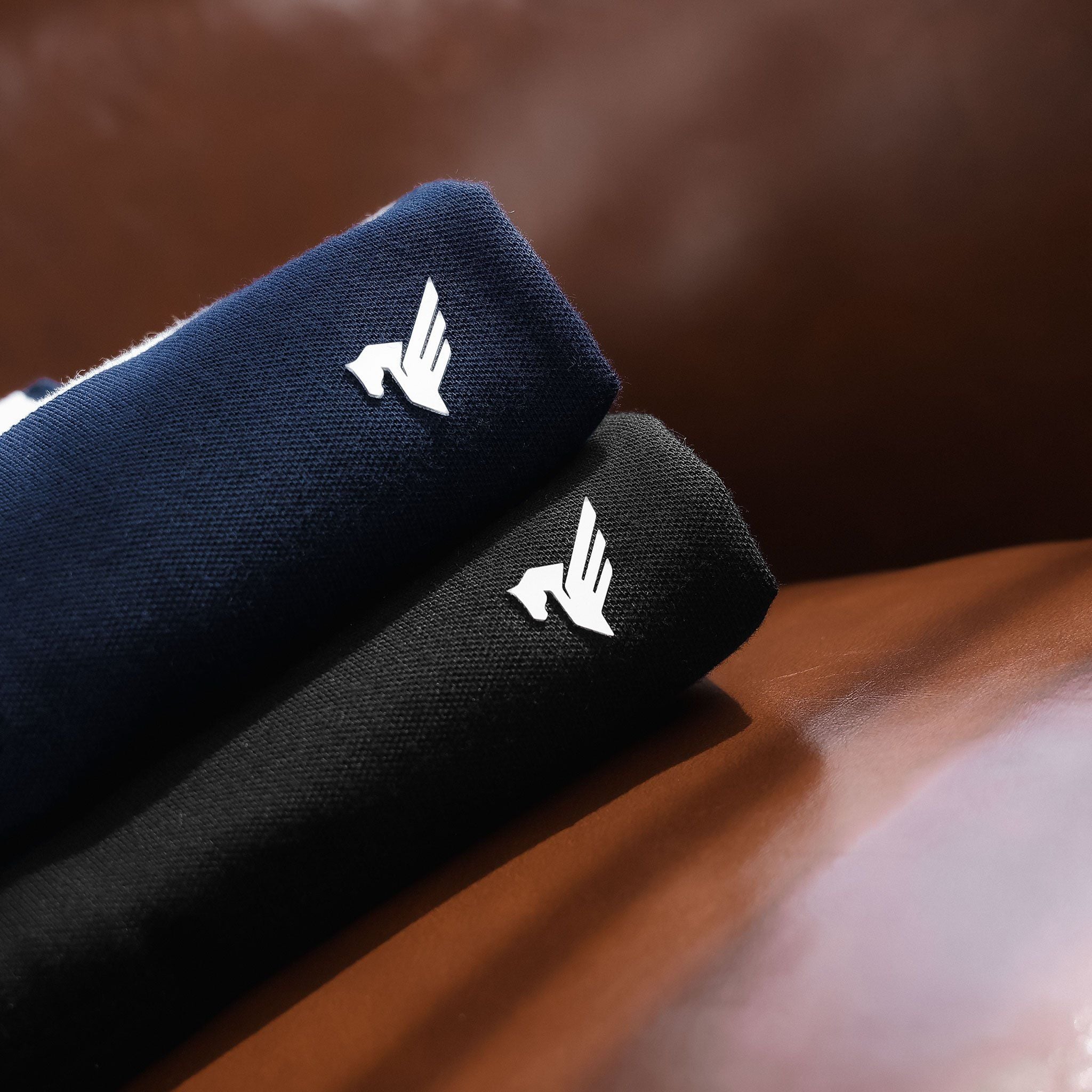  Áo polo kẻ ngang in logo ngực GSTP041 