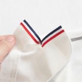  Áo polo kẻ bo tay phối màu GSTP042 