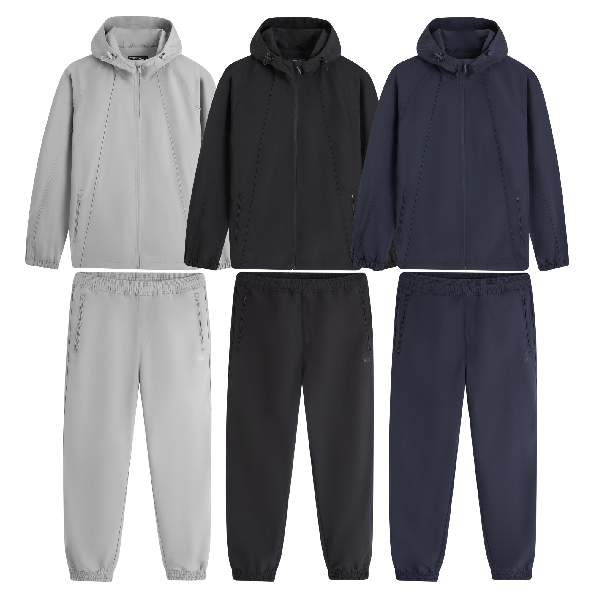  Quần gió bộ can phối mũ liền GWCW051 - GWBW051 