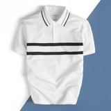  Áo polo kẻ bo tay GSTP068 