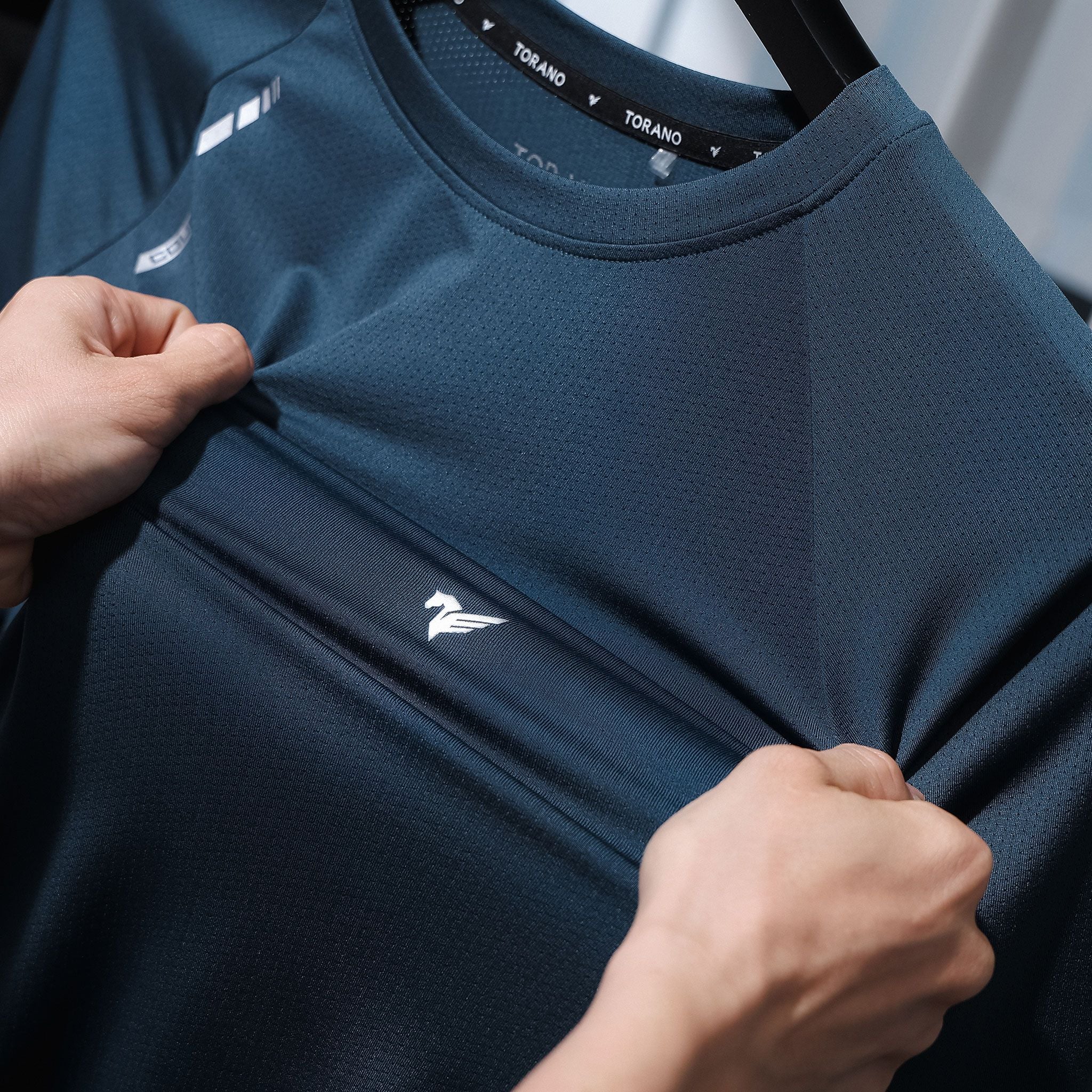  Áo T shirt trơn in thể thao GSTS017 