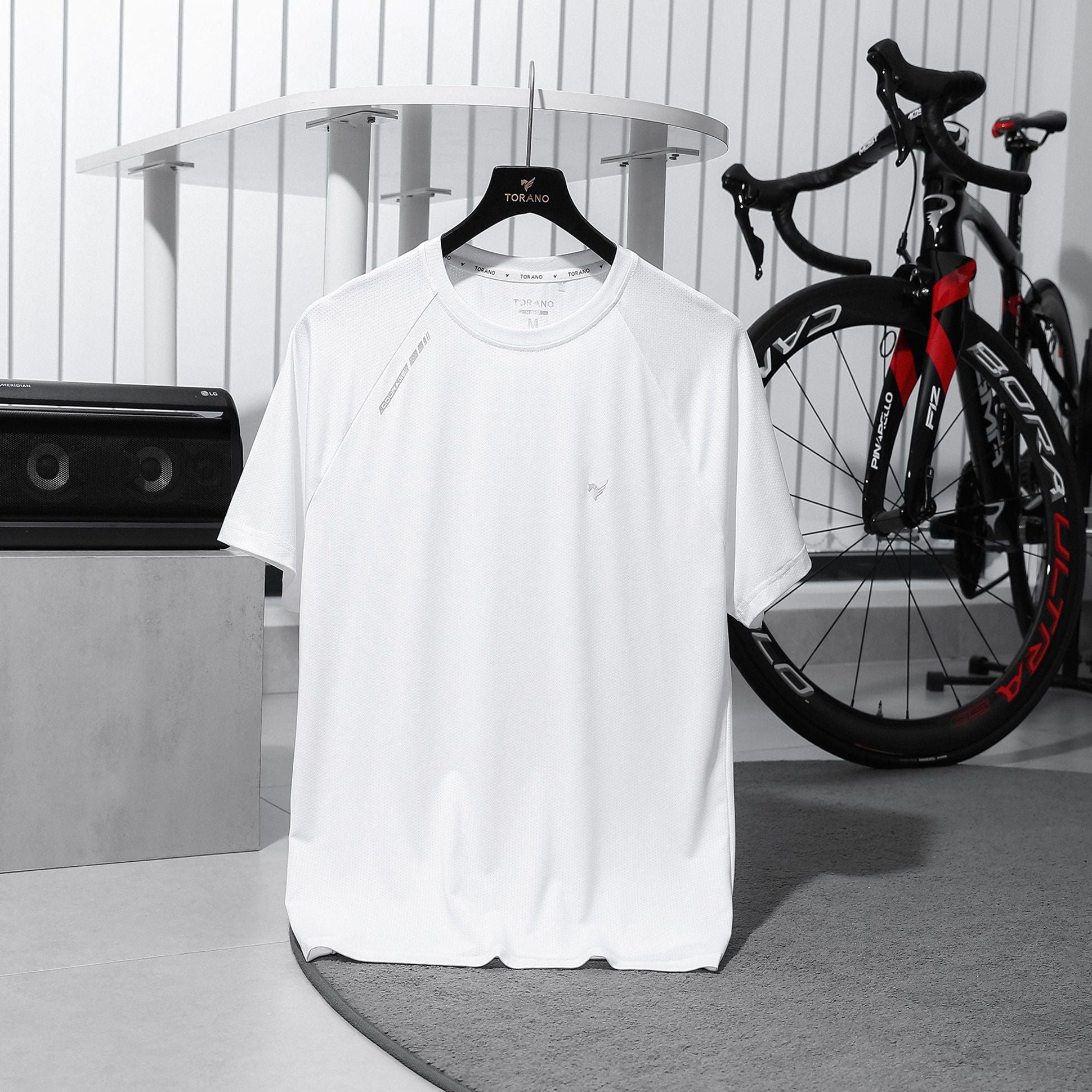  Áo T shirt trơn in thể thao GSTS017 