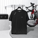  Áo T shirt trơn in thể thao GSTS017 