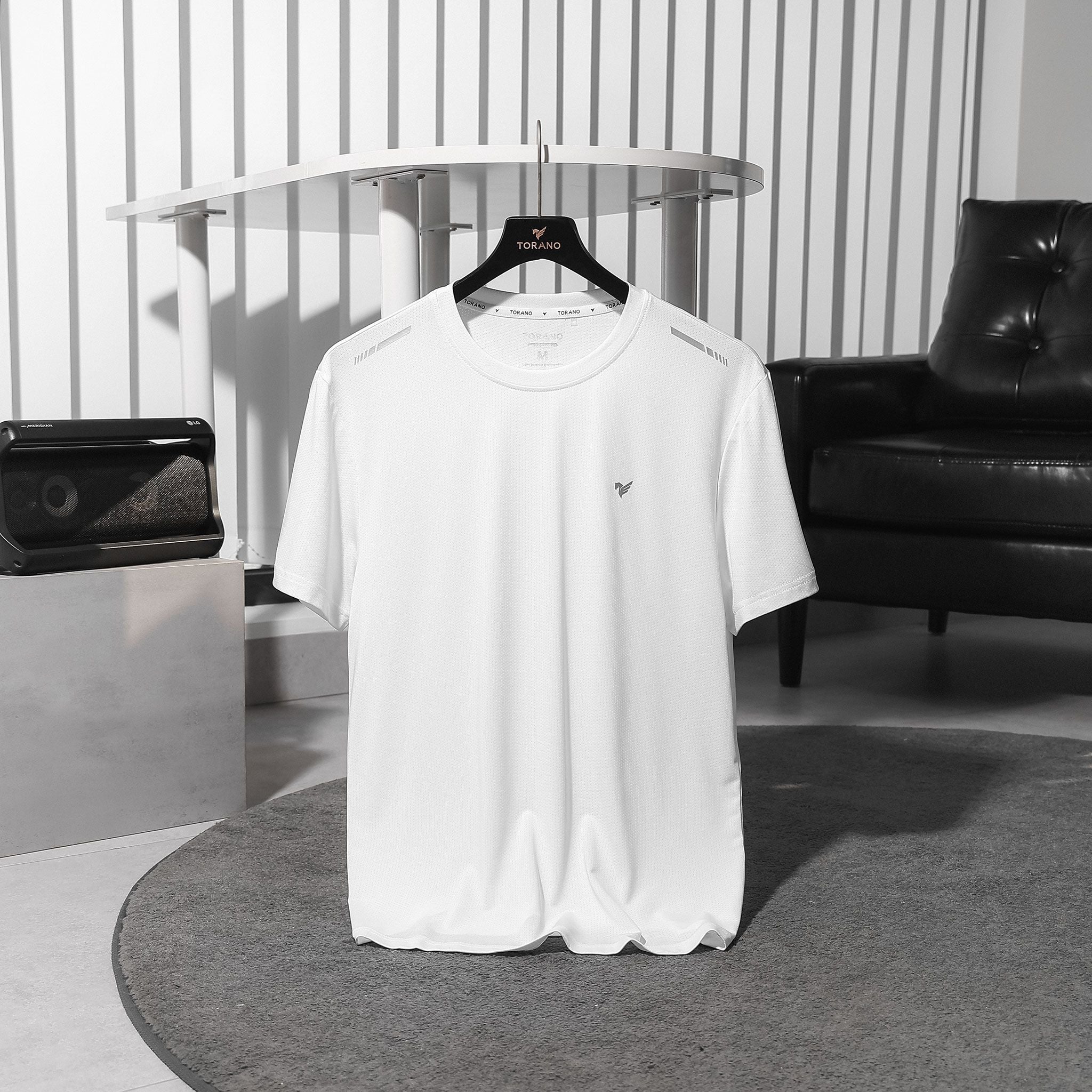  Áo T shirt trơn in thể thao GSTS018 