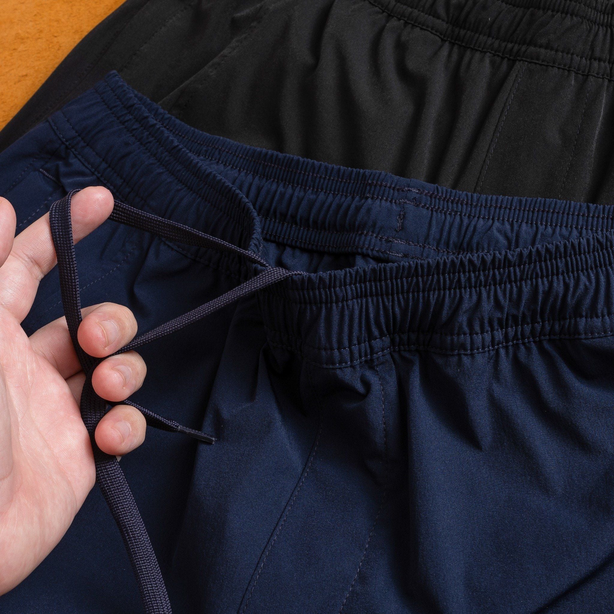  Quần gió can phối màu túi khóa in logo GWBW003 