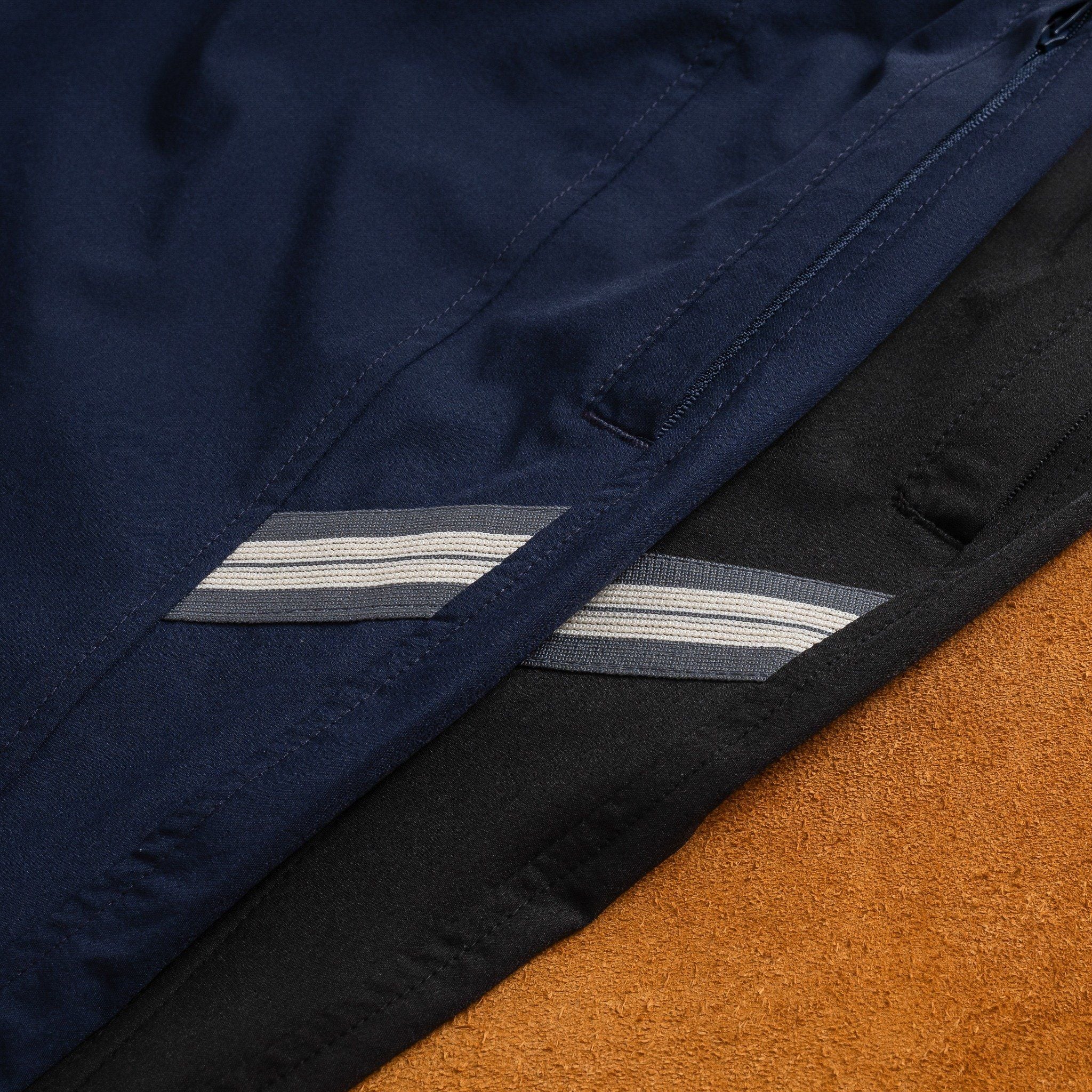  Quần gió can phối màu túi khóa in logo GWBW003 