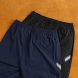  Quần gió can phối màu túi khóa in logo GWBW003 