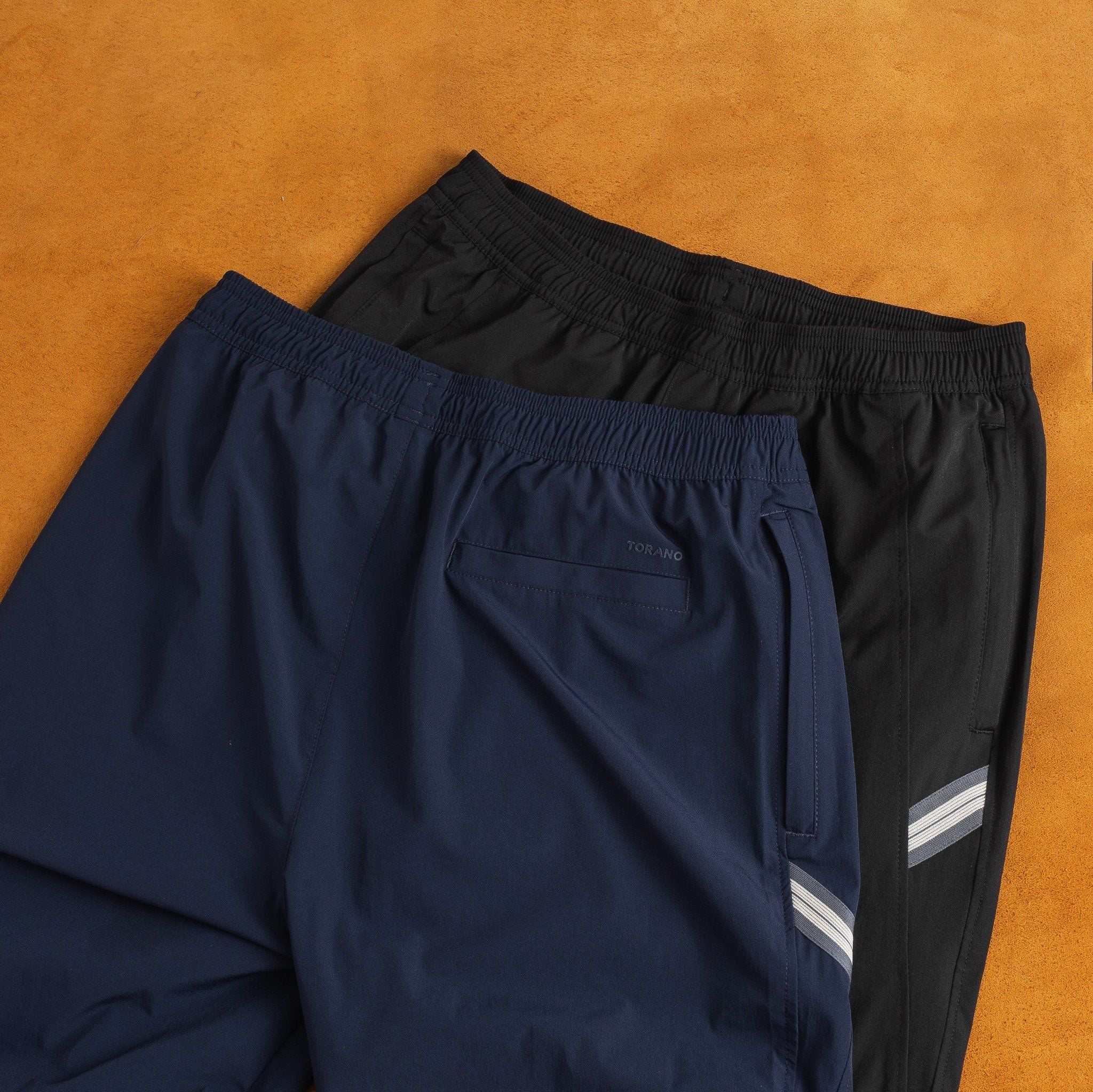  Quần gió can phối màu túi khóa in logo GWBW003 