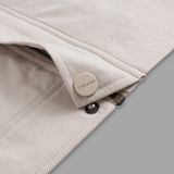  Áo khoác khaki 2 lớp túi ốp cúc rập logo GWCJ501 